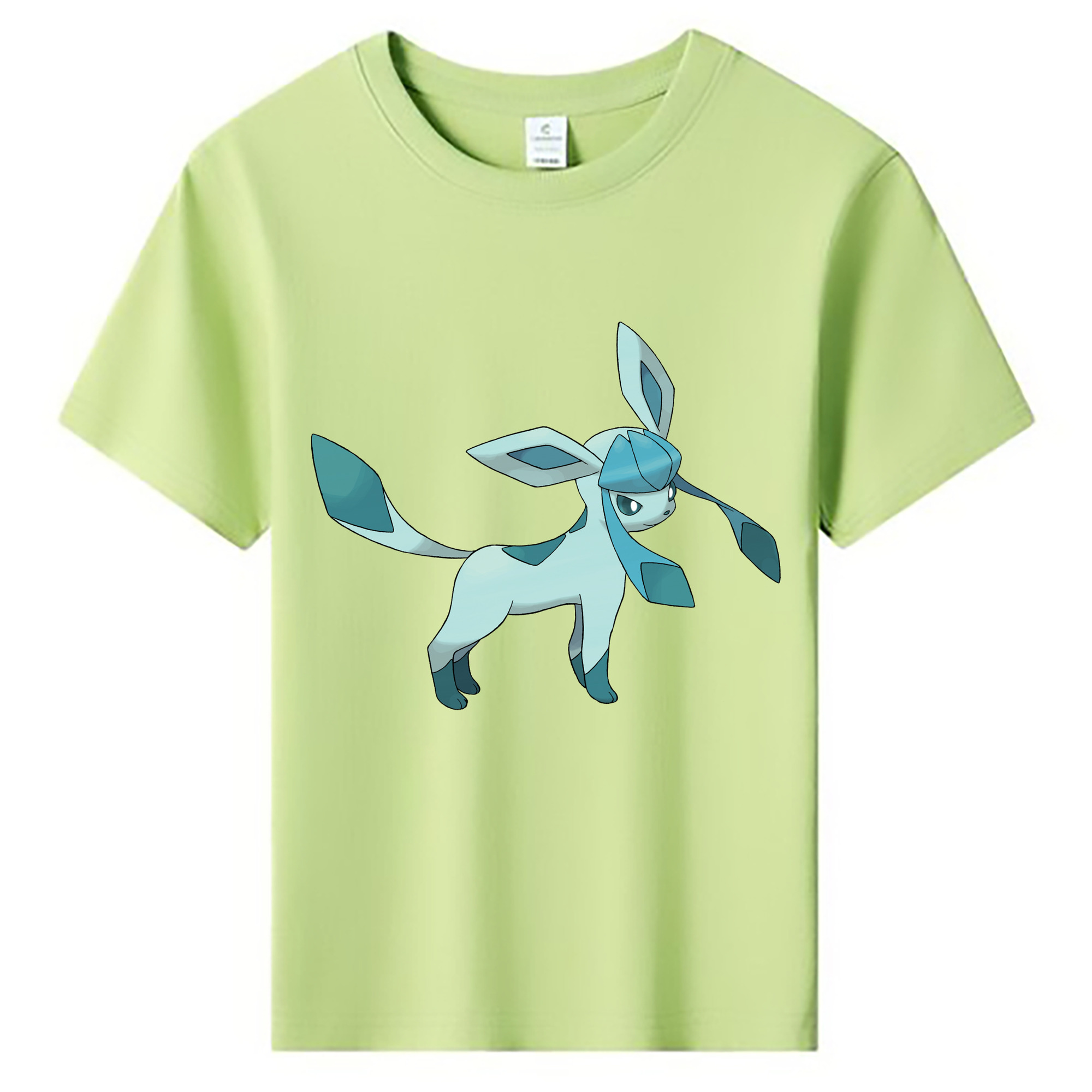 （画像用） ポケットモンスター Pokémon 綿100％キッズTシャツ（フロントプリント）
